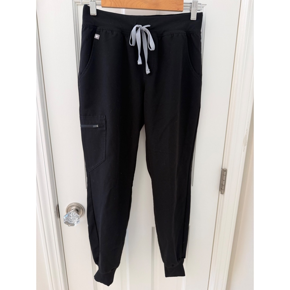 FIGS Zamora Jogger Scrub Pants Black XS Workwear 1000208